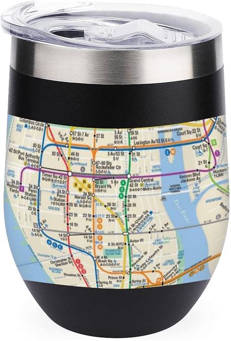 Amazon 直飲 水筒ンブラーウォーターボトルカップコーヒー魔法瓶断熱断熱材トビジネスニュートラルファッションタンブラーステンレス鋼卵殻カップ真空断熱ウォーターカップ ヨーク地下鉄の地図