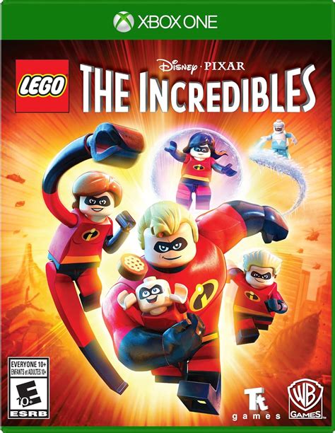 Lego Disney Pixars The Incredibles Xbox One Xbox One Computer And