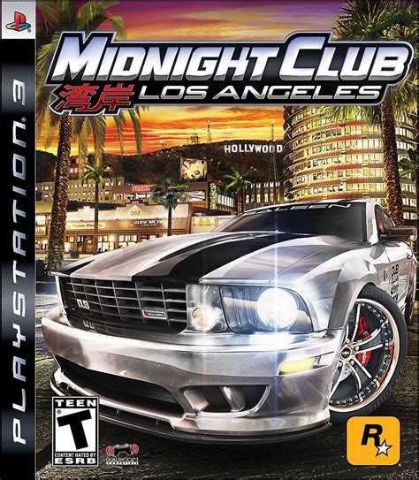 Midnight Club Los Angeles Playstation 3 Ign