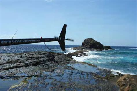 The Helicopter Landing Spot On Nuulua Island Used For Dropping The