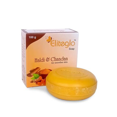 Eliteglo Haldi Chandan Bath Soap At Rs Box Sandal Soap In