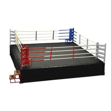 Prolast Official 3ft Elevated Training 20 X 20 Boxing Ring