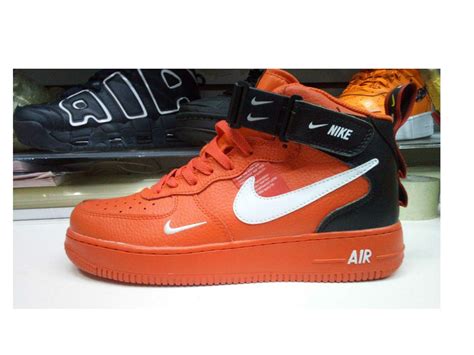 Nike Air Force 1 Mid 07 Lv8 Red 804609605 ⋆ кроссовки садовод