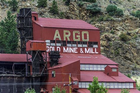 Idaho Springs Argo Mill And Tunnel Intermountain Histories