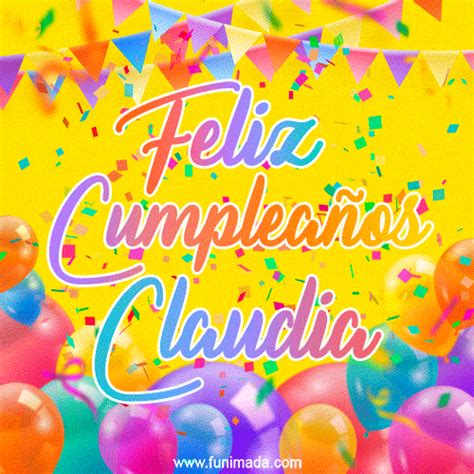 Happy Birthday Claudia S Download On