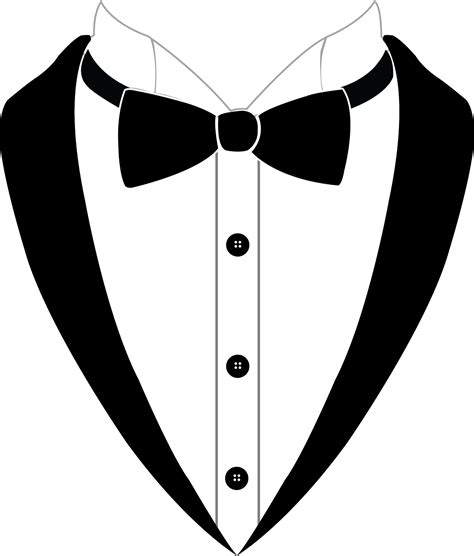 Wedding Tux Tuxedo Suit Suit And Tie Clip Art Png Bows Cartoon