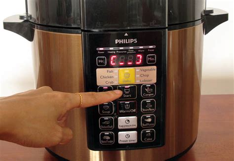 Compare, read reviews and order online. PRODUCT REVIEW: Philips Electric Pressure Cooker HD 2136 ...