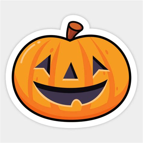 Kawaii Cute Pumpkin Pumpkin Sticker Teepublic