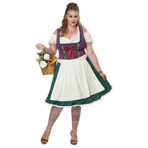 Bavarian Beer Maid Adult Costume Cappel S