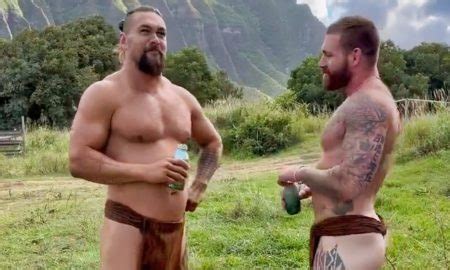 Jason Momoa Bares His Butt Again In A Hawaiian Malo Gayety