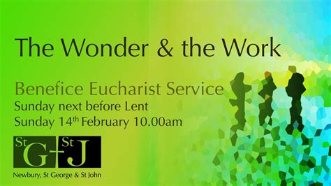 Benefice Eucharist Service Sunday Before Lent Youtube