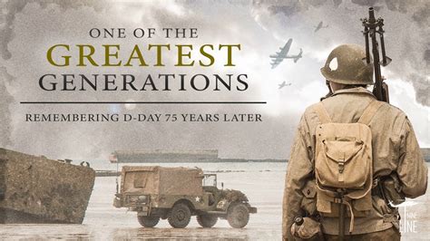 Remembering D Day 75 Years On Americas Greatest Generation Youtube