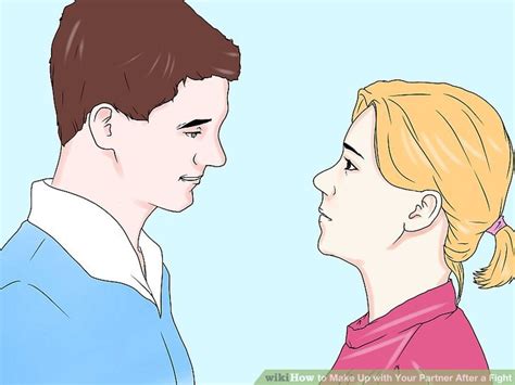 How To Make Up With Your Partner After A Fight With Pictures