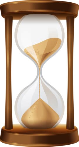 Hourglass Png Transparent Image Download Size 269x500px