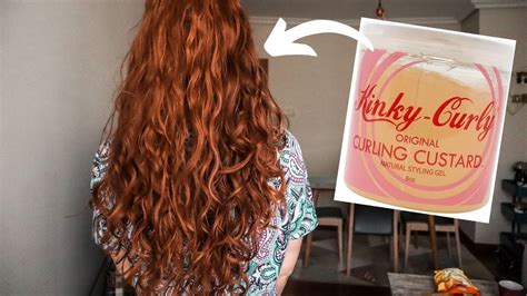 Kinky Curly Curling Custard As A Single Styler On Wavy Hair Is It