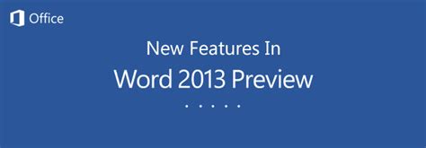 Có Gì Mới Trong Microsoft Word 2013 Review Chuyên Trang Công Nghệ
