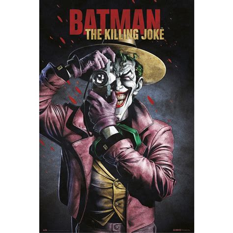 Póster Dc Cómics The Killing Joker · La Tienda En Casa