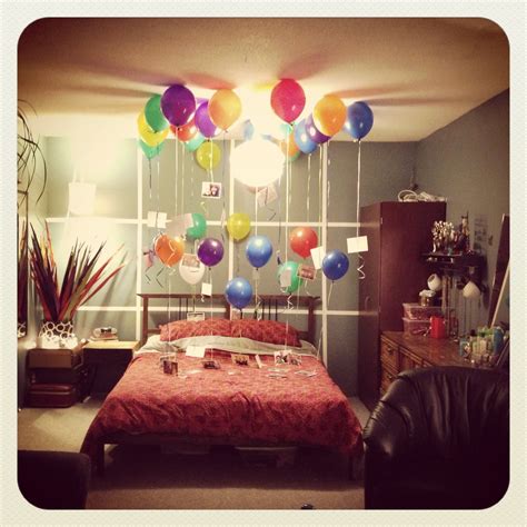 Birthday surprise gifts for boyfriend. 10 Most Recommended Romantic Ideas For Boyfriends Birthday ...