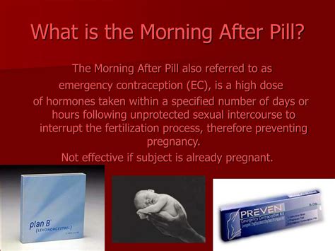 ppt the morning after pill powerpoint presentation free download id 707658