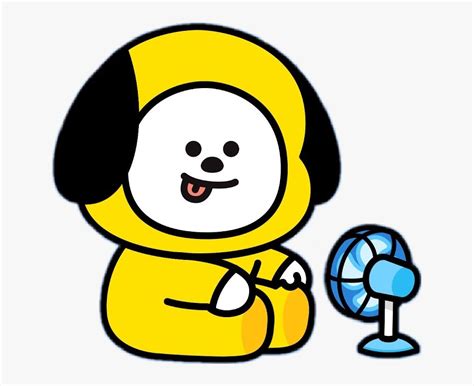 Jimin Bts Gambar Bt21 Chimmy Wallpaper - WallpaperShit