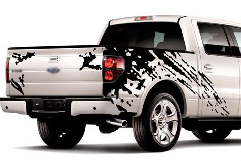 Product Mud Splash Graphics Vinyl Stickers Decals For Truck Pick Up F