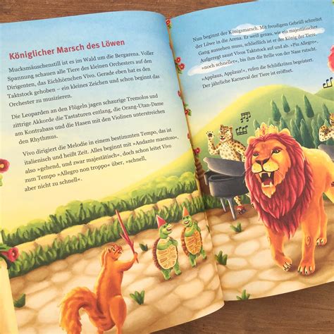 Kinderbuchblog Familienbücherei Der Karneval Der Tiere Ein