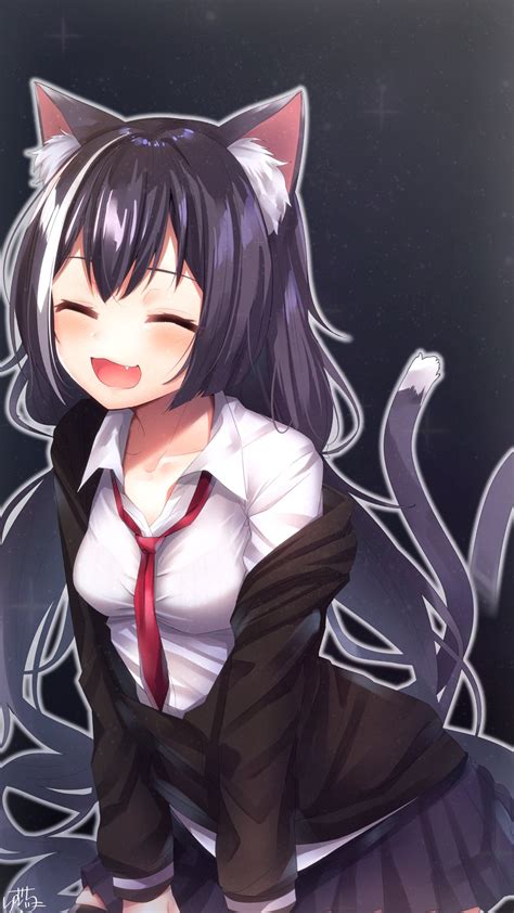 Safebooru 1girl D Afterimage Animal Ear Fluff Animal Ears Bangs