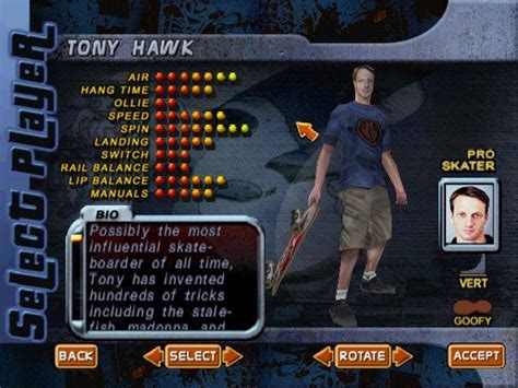 Perform cool stunt and earn points and compete career goals. Tony Hawk's Pro Skater 2 - PC Review and Full Download ...