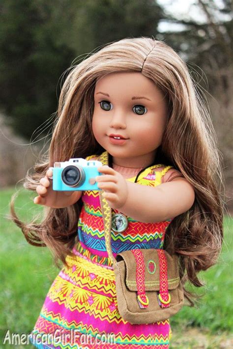 lea clark girl of the year 2016 doll review american girl doll lea american girl doll