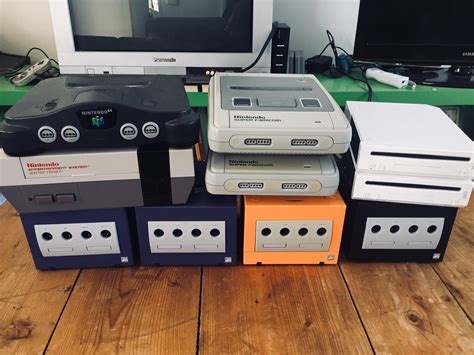 My Nintendo Home Console Collection Im Really Happy With This Also