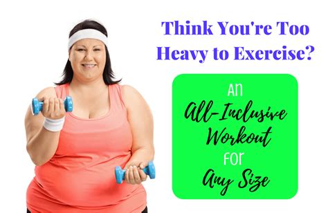 The Perfect Exercise Plan If Youre Morbidly Obese Sparkpeople