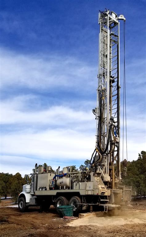 Air Rotary Drilling Anzalone Drilling And Pumps Llc Newcastle Ut