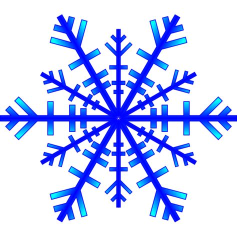 Blue Snowflakes Png Png Mart