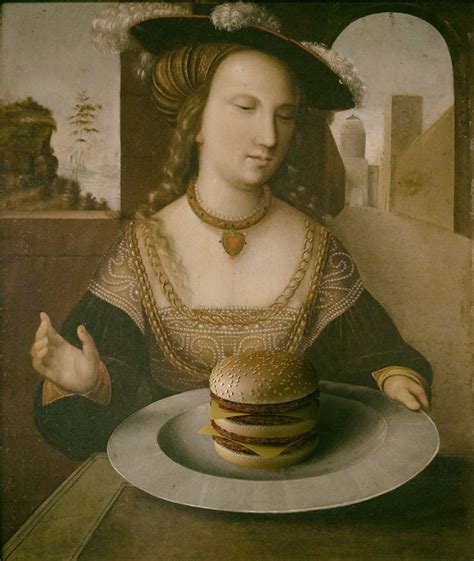 The Burger Friday Canvas Project Combines Classic Paintings And Burgers