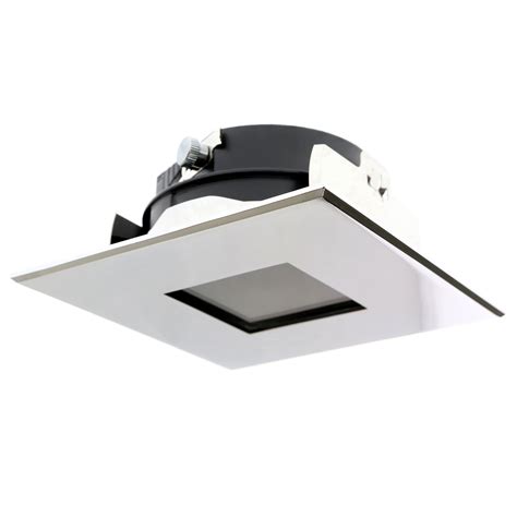 Shower and tub trim parts you should caulk include shower valve escutcheons. LIGHTOLIER 347CMX-20 LYTEPOINTS SQUARE CHROME RECESSED ...