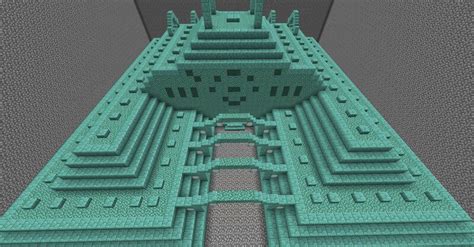 Ocean Monument Base Minecraft Map