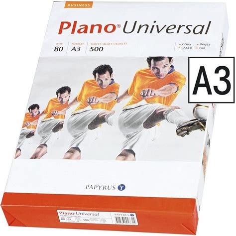 Plano Druckerpapier Universal Format Din A3 80 Gm² Online Kaufen