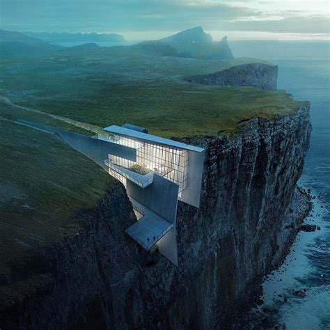 43 Fearsome Cliff Side Houses With Amazing Views