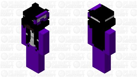 Purple Minecraft Skin