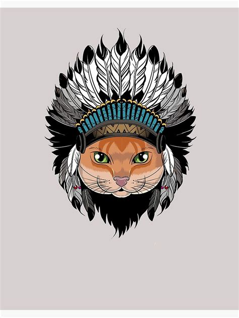 Native American Cat Ubicaciondepersonascdmxgobmx