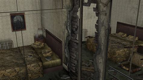 Silent Hill 2 Lakeview Hotel Rooms 3d Warehouse