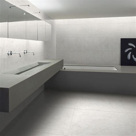 Bathroom Large Size Porcelain Stoneware Tile NacarÉ By Slimmker