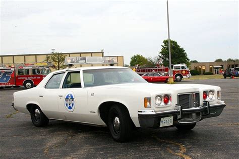 Police Departament Pontiac 1972 Pontiac