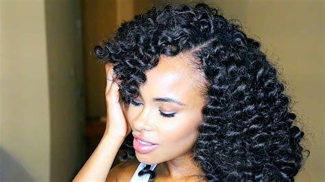 No Cornrows Crochet Braids And No Leave Out Braidless Youtube