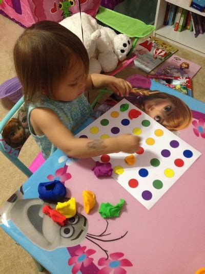 5 Play Dough Activities For Toddlers Momtrials