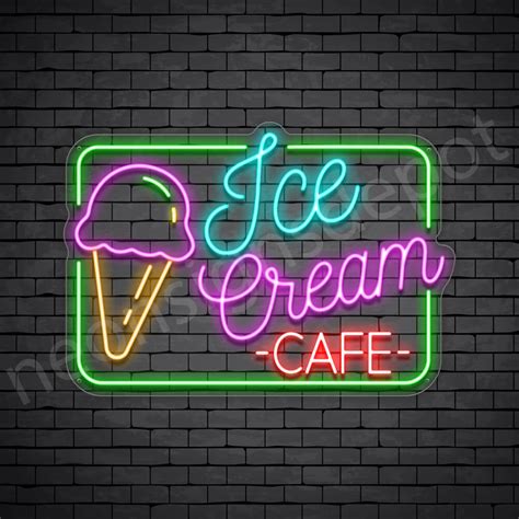 Ice Cream Neon Signs Neon Signs Depot