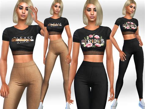 Saliwas Female Casual Crop Outfits