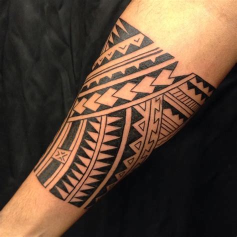 50 Traditional Polynesian Tattoo Designs To Inspire You Forearm