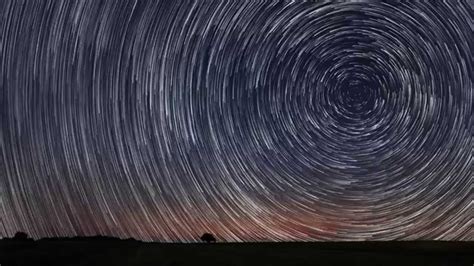 Star Trails Time Lapse 4k Youtube