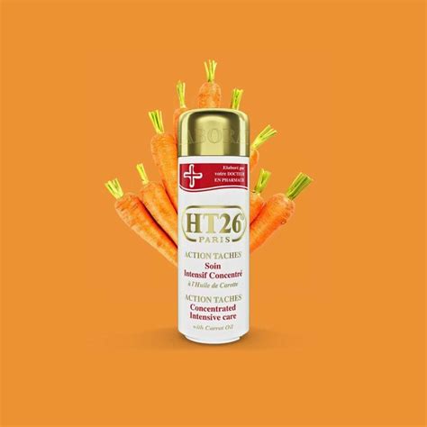 Ht26 Paris Intensive Body Lotion With Carrot Oil Shanshar The World Of Beauty Carrots Oil
